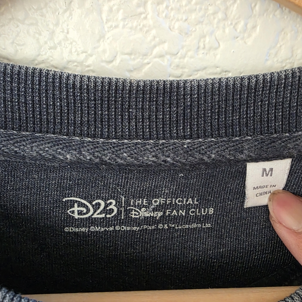 Disney D23 The Original Fan Club Sweatshirt M - Picture 3 of 11